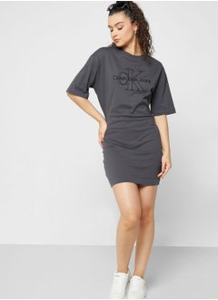 Buy Logo Knitted Dress in Saudi Arabia