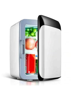 Buy COOLBABY 10L Car Refrigerator 220V/12v Mini Cooling Warming Refrigerators Fridge Freezer Cooler Travel Warmer For Auto Home Office Picnic, Black in Saudi Arabia