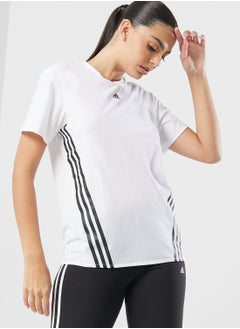 Buy 3 Stripe Train Icon T-Shirt in UAE