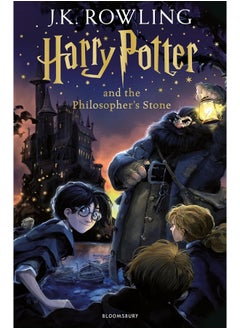 Buy Harry Potter And The Philosophers Stone - Book 1 By Rowling, J.K. in UAE