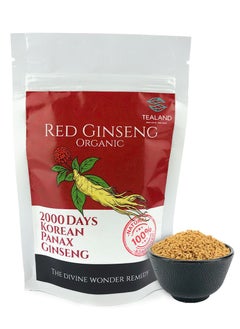 اشتري Red Ginseng Organic Tea 2000 Days Korean Panax 100g في الامارات