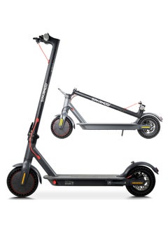 اشتري Sparnod Fitness MK083 Foldable Electric Scooter 25 km/h Max Speed, 30 KM Range, 450W Peak Motor, IP54 Waterproof, BT App Control 8.5" Solid Tires, Disc Brake & eABS Regenerative System, Cruise Control في الامارات