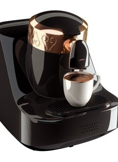 Buy Automatic Coffee Machine Maker High Quality Modern Mocha Machine Chrome Stainless Steel in UAE