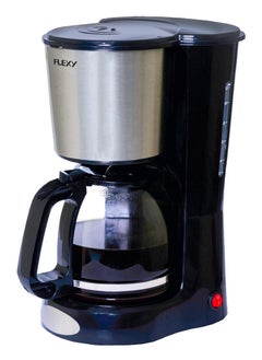 اشتري Flexy Coffee Maker 1500ml: Anti-Drip, Lighted On/Off, Auto-Warming Plate, Thermal Fuse Protection, Stainless Steel Filter Holder, Removable Parts, Water Level Gauge, 900W, 220V-240V** في السعودية