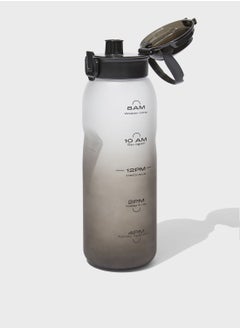 Buy Black Ombre Heavy Lifter Drink Water Bottle 1.5L in Saudi Arabia