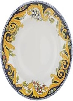 اشتري Saturnia porcelain soup plate 23 cm - tuscany في مصر