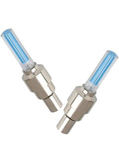 Buy 2Pcs Color Led Flash Light Bike Wheel Valve Caps in Egypt