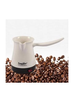 Buy Electric turkish coffee maker 500 watt Sonifer in Egypt