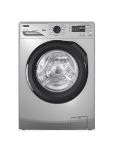 اشتري Zanussi Automatic Washing Machine ,PERLAMAX, Digital, Multi Program, 8 KG, 1200 RPM, Silver, Motor Universal, Black Door - ZWF8240SB5 في مصر