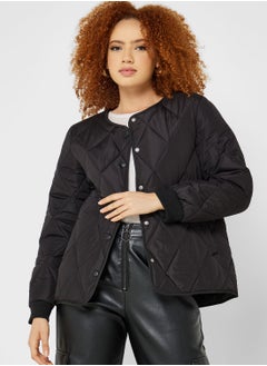 Buy Quilted Padded Jacket in Saudi Arabia