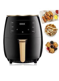 Buy Intelligent 6L Large Capacity Electric Oil Free Air Fryers French Fries Cooker Nonstick Deep Air Fryer With Timer in UAE