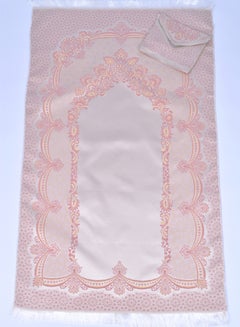 Buy Prayer Rug with Bag 110 x 70 cm Multi-Colored - Random Selection in Saudi Arabia