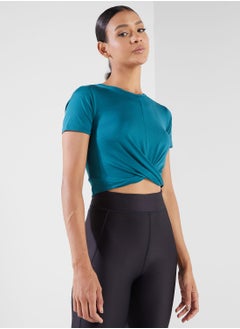 Buy Motion Crossover Crop Top in UAE