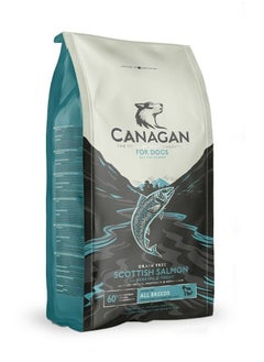 Buy Canagan Scottish Salmon for Dogs Dry Food 12kg in UAE