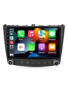 Buy Android Screen For Lexus IS250 IS300 IS200 IS220 IS350 2005 2006 2007 2008 2009 Car Radio 4GB RAM 64GB ROM Bluetooth carplay BT WIFI Touchscreen multimedia Support Apple Carplay Backup camera Included in UAE