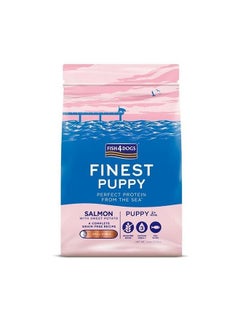 Buy Puppy Salmon Sweet Potato Small Kibble Dry Food 1.5Kg in UAE