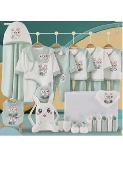 Buy Newborn Baby Gift Box Set Of 26 Pieces in UAE