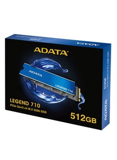 Buy ADATA LEGEND 710 M.2 Solid-State Drive for Laptop Desktop | 512GB SSD in UAE