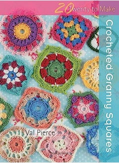 Buy 20 to Crochet: Crocheted Granny Squares in UAE