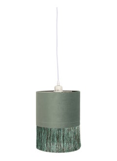 Buy Frezo Ceiling Lamp, Green - 24.5x28.5 cm in UAE