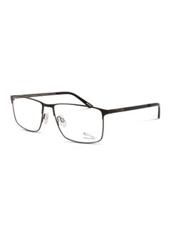 Buy Unisex Rectangle Eyeglass Frame - MOD 33115 4200 57 - Lens Size: 60 Mm in UAE