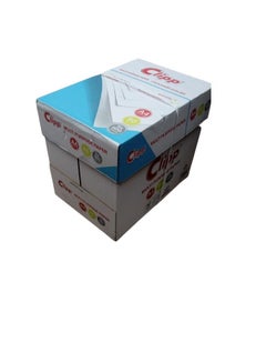 Buy Clip 80Gsm A4 Photo Paper Pack of 5 Ream in UAE