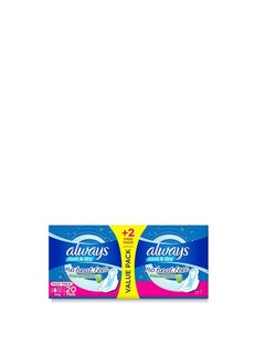 Buy Always Cool & Dry Maxi Thick Long 18 Pads in Egypt