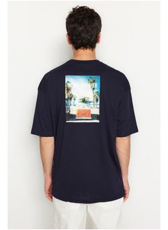 اشتري Man T-Shirt Navy في مصر