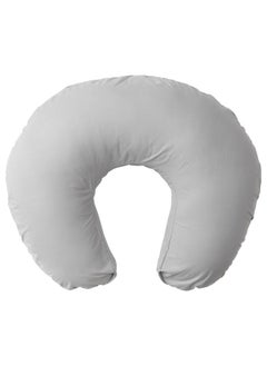 Buy Nursing Pillow Grey 60X50X18 Cm in Saudi Arabia