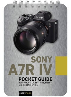 اشتري Sony A7R IV: Pocket Guide في الامارات