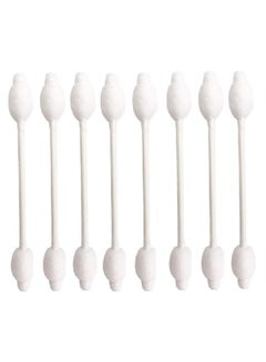 Buy Baby Cotton Swabs, Organic Fragrance and Chlorine-Free Kids Safety Swabs, 100% Biodegradable Gentle Baby Qtips, Hypoallergenic Children Cotton Buds 65 sticks in Saudi Arabia
