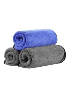 Buy Microfiber Towels for Cars , High & Short Pile Micro Fiber Cleaning Cloth for Car Washing Drying & Auto Detailing, Water Absorption Lint Free & Non-Streak in Saudi Arabia