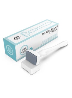 اشتري DRS 140 2.0mm Stainless Steel Needle Derma Roller Stamp Microneedle Skin Care Microneedling Derma Pen Needle Roller Therap في السعودية