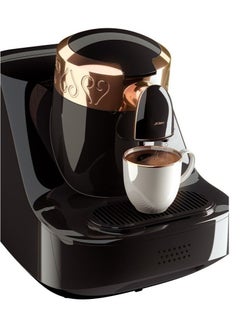 Buy Automatic Coffee Machine Maker High Quality Modern Mocha Machine Chrome Stainless Steel in UAE