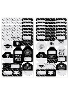 اشتري Graduation Cheers Assorted Graduation Party Gift Tag Labels To And From Stickers 12 Sheets 120 Stickers في الامارات