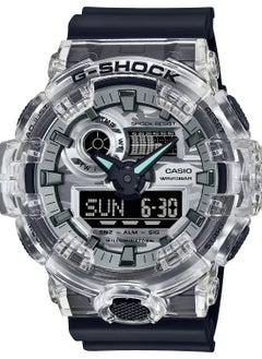 Buy Men's Analog+Digital Resin Wrist Watch GA-700SKC-1ADR - 45 Mm in UAE