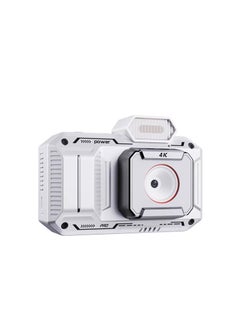 Buy New Student CCD Digital Camera HD Retro VLOG Camera with Selfie Filter and 4K Mirror in Saudi Arabia