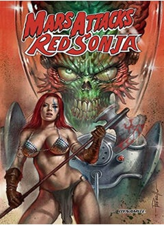 Buy Mars Attacks Red Sonja by John Layman Paperback in UAE