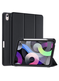 Buy iPad Air Case for iPad Air 5th Gen (2022) & iPad Air 4th Gen (2020) Slim Fit Case with Shockproof TPU Back, Built-in Pencil Holder & Auto Sleep/Wake Perfectly Compatible with iPad 10.9 inch in UAE