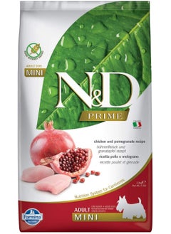 Buy Chicken and Pomegranate Mini Adult Dog Food 2.5 kg in UAE