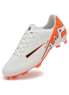 REDARER Boys' Girls' Football Cleats â Non- Soccer Shoes For Kids Lightweight Outdoor Training Shoes For Sze 13 13 5 Years