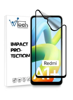 Buy Matte Ceramic Full Coverage Screen Protector For Xiaomi Redmi A1Plus / A1+ / A2Plus / A2+ Clear in Saudi Arabia