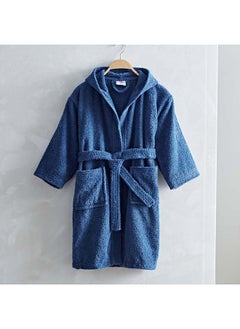 Buy Essential Kids' Hooded Bathrobe 72 cm in UAE