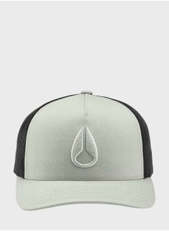 اشتري Embroidered Logo Trucker Cap في الامارات