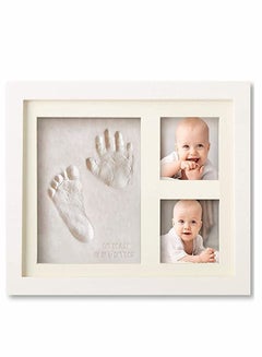 Buy Baby Handprint and Footprint Makers Kit Keepsake for Newborn Boys & Girls in Saudi Arabia