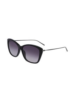 Buy Full Rim Acetate Cat Eye Sunglasses Dk702S 5714 (001) in UAE