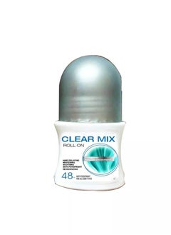 اشتري CLEAR MIX ROLL ON 50 ML في مصر