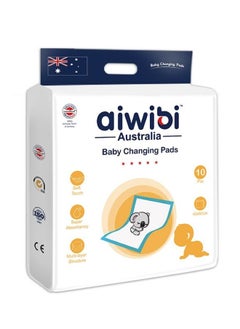 Buy Aiwibi Baby Changing Pads 10pcs (40x60cm) in UAE