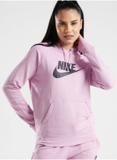 Buy Nsw Essential Fleece Hoodie in UAE