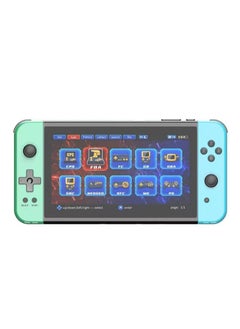 Buy X70 Handheld Game Console, 7.0 inch IPS HD Screen Retro Games Consoles Classic Video Games Console with 64G Memory Cards & 6000 Games, Built-in 3500mAh Rechargeable Battery in Saudi Arabia